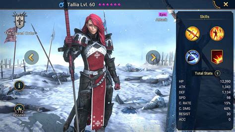 tallia raid|RAID: Shadow Legends 